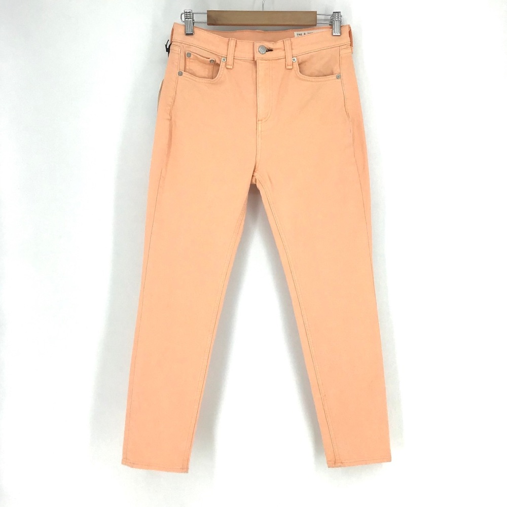 Rag & Bone Prairie Sun High Rise Skinny Ankle Jean